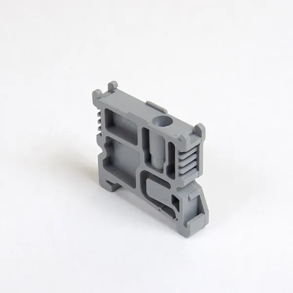 1060005 | EB 35/6 | Упор на DIN-рейку MR 35, высокий серый, 1212, Onka