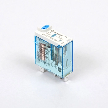 466190240040 | Миниатюрное реле, серия 46, 24В DC, 16А, 1CO, Finder