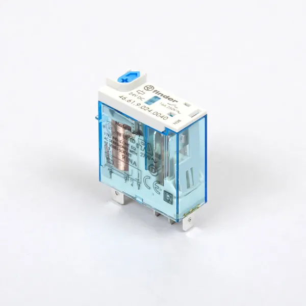 466190240040 | Миниатюрное реле, серия 46, 24В DC, 16А, 1CO, Finder