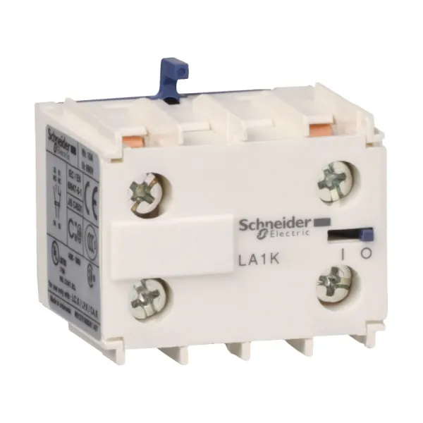 LA1KN11 | Блок дополнительных контактов LC1K, 1НО+1НЗ, Schneider Electric