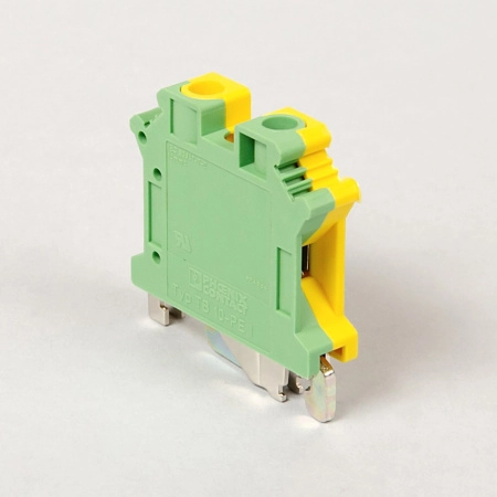 3059883 TB 10-PE I | Заземляющая клемма TB 0,5...10мм², винтовой зажим, Phoenix Contact 