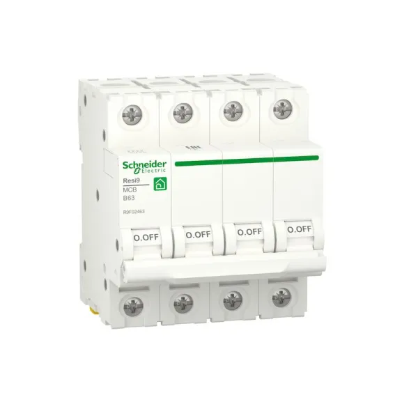  | Автоматический выключатель кривая B 63А 4P 6кА, Schneider Electric
