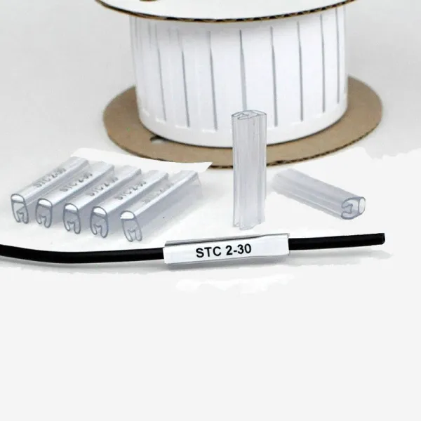 765230  | Держатель маркера STC-2-30, L=30мм, Ø=1,5-6 мм² (уп. 500 шт.), Elegir 