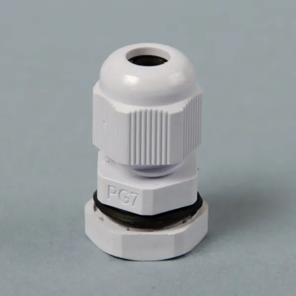 ID PPG-07 | Кабельный ввод PG7, пластик, диаметр кабеля 3-6,5мм, Clims