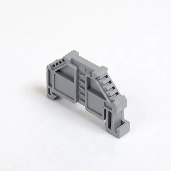 1060002 | PKD 4 | Упор на DIN-рейку MR 35, безвинтовой, (серый), 1202, Onka