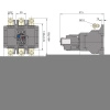 268302 | Тепловое реле NR2-630 400-630А, замена на 837134, Chint
