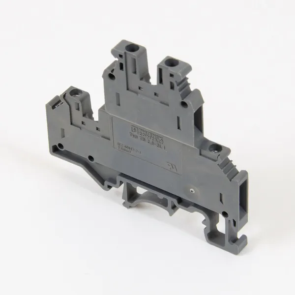 3246528 TB 2,5-2L I | Проходная клемма 2-х ярусная TB 0,5…4мм², 21 А винтовой зажим, Phoenix Contact 