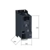 ATV340U75N4E | Преобразователь частоты, серия ATV340, 7,5 кВт, 16,5 А, перегрузка 150%, 380B, Schneider Electric