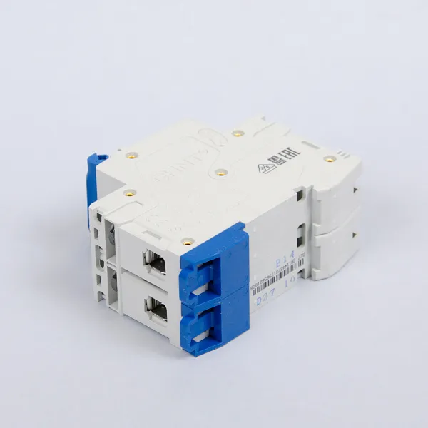 179656 | Автоматический выключатель NB1-63 2P 10А 6кА характеристика C (DB), Chint