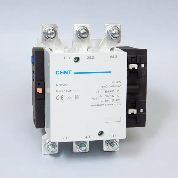 671400 | Контактор NC2-225 225А 230В/АС3 50Гц, Chint