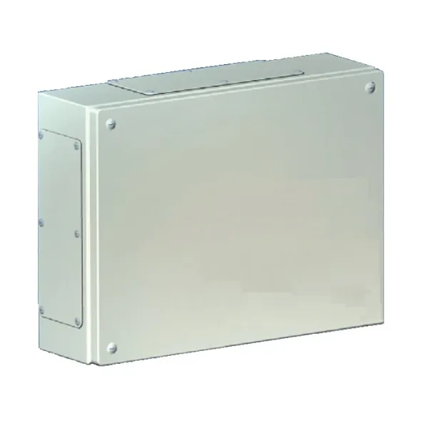 dkcR5CDE84120F | Сварной металлический корпус CDE, 800х400х120 мм, с фланцами (замена на dkcR5SDE8412F), DKC
