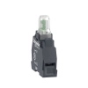 ZBVB3 | Светодиодный блок, 24В, зеленый, Schneider Electric