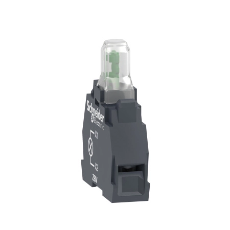 ZBVB3 | Светодиодный блок, 24В, зеленый, Schneider Electric