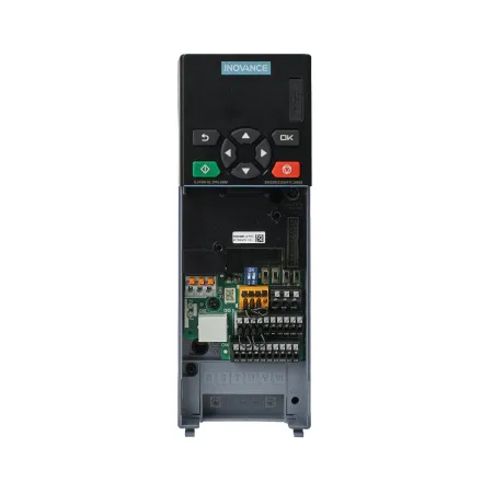 MD630S-4T3R8BS | Преобразователь частоты MD630S, 1,5/2,2кВт, 380В с тормозным транзистором, STO, Modbus-RTU, Inovance