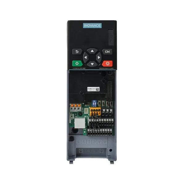 MD630S-4T3R8BS | Преобразователь частоты MD630S, 1,5/2,2кВт, 380В с тормозным транзистором, STO, Modbus-RTU, Inovance