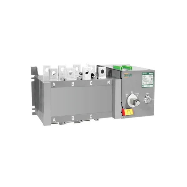 АВР с мотор приводом 250A, 3P, 10кА АВР-103