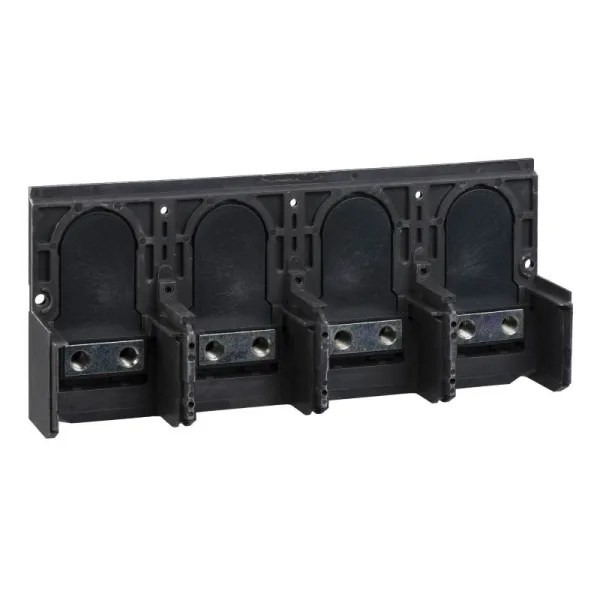  | Основание клеммной заглушки 4P (несовместимо с разделителями полюсов), Schneider Electric