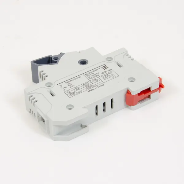 SV32-1S | Модульный ПВР, 32 А, 1Р, для 10х38мм, LED, 690 B AC/ 250 B DC, Sinvel 