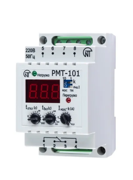 РМТ-101 | Реле контроля тока РМТ-101, Новатек