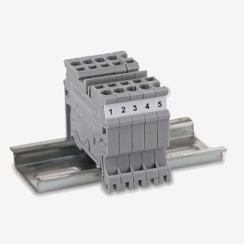 50310402  | Маркировка клемм SMK-CX-4мм², 6х6,3 мм, 2 ряда (рул. 4800шт), Elegir 