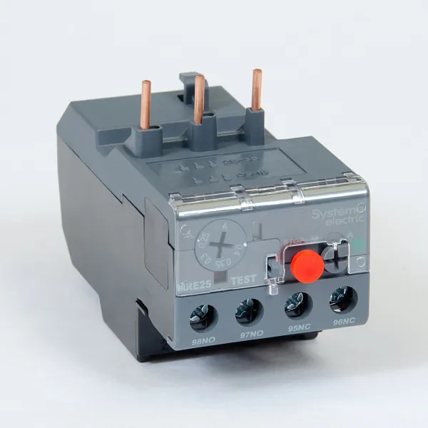 MRE25P4 | ТЕПЛОВОЕ РЕЛЕ ПЕРЕГРУЗКИ MRE F25 0.25-0.4A КЛАСС 10A (LRE03), Systeme Electric