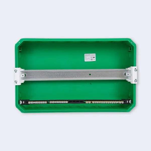 EZ9E118S2FRU | City9 Box корпус встраиваемый с проз. дв. 1ряд/18мод, Systeme Electric