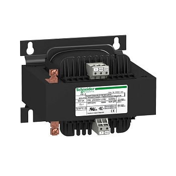 ABL6TS100B | Трансформатор понижающий 380/24В или 220/24В 1000ВА, Schneider Electric