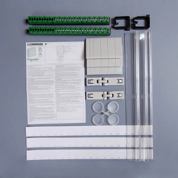 13986 | Щит навесной Kaedra IP65, 54 модуля, 3 ряда (3х18), Schneider Electric