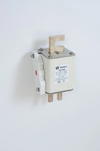 RS306-2-T5Z-630A1250V | Предохранитель 630 А, 1250 В АС/1000 B DC, aR, габ 2,под болт, 107 мм, аналог SVF-110B2K1000-630-aR, Sinofuse 