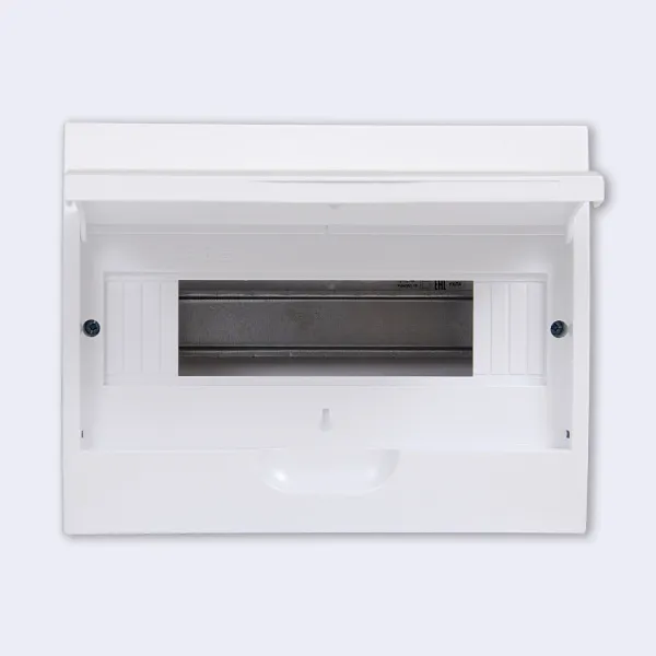 EZ9E112P2SRU | City9 Box корпус навесной с белой дв. 1ряд/12мод, Systeme Electric