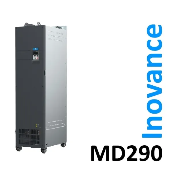 MD290T400P | Преобразователь частоты, серия MD290, 400 кВт, 725 А, перегрузка 110%, 380B, Inovance