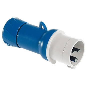 PKE32M423 | Кабельная вилка 2P+PE 32 А IP44, Schneider Electric