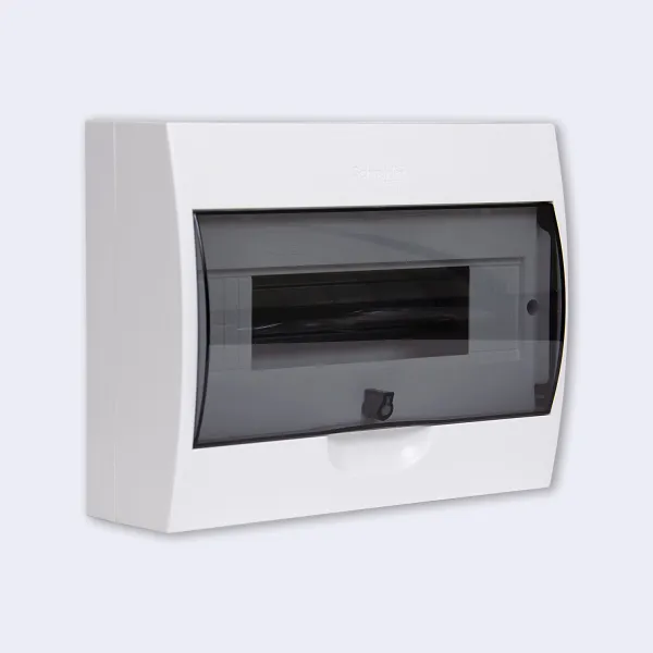 EZ9E112S2SRU | City9 Box корпус навесной с проз. дв. 1ряд/12мод, Systeme Electric