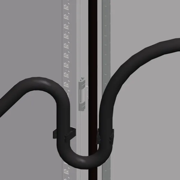 NSYCPTS29 | Держатель гофрированной трубки Ø29 мм, Schneider Electric