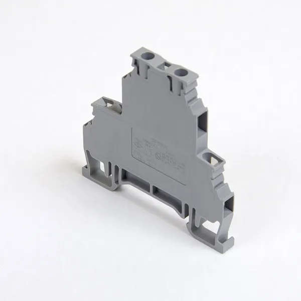 1010332 MRK 2,5 C | Клеммник 2-х ярусный, 2,5мм.кв. (серый), 1612, Onka 