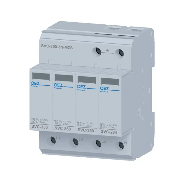 OEZ:38368 | УЗИП, серия SVC, L1, L2, L3, N, PE, класс 2, OEZ