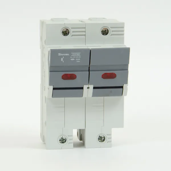 SV125-2S | Модульный ПВР, 125 А, 2Р, для 22х58мм, LED, 690 B AC/ 250 B DC, Sinvel 