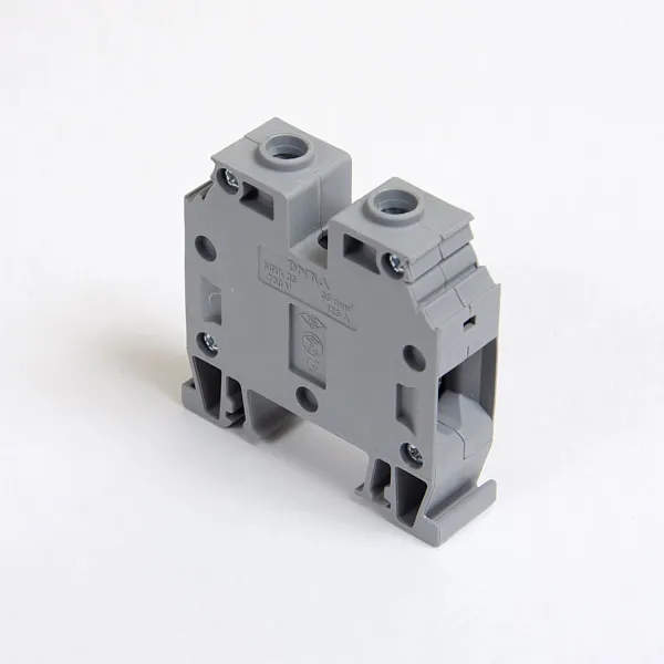 1010072 MRK 35 | Клеммник на DIN-рейку 35мм.кв. (серый), 1142, Onka 