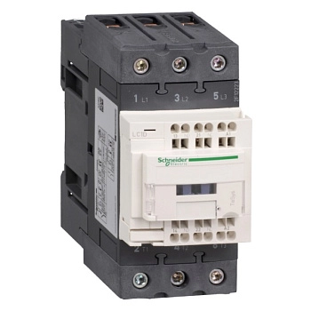 LC1D40A3P7 | Контактор, серия Tesys D, 3P, 40 А, AC3, 1 НО +1 НЗ, 230В AC, Everlink, Schneider Electric