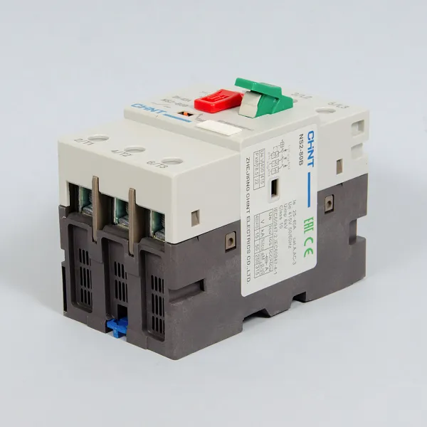 Автоматический выключатель защиты двигателя NS2-80B 25А-40А, Chint, ch495087