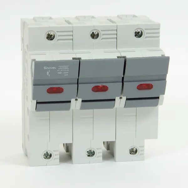 SV125-3S | Модульный ПВР, 125 А, 3Р, для 22х58мм, LED, 690 B AC/ 250 B DC, Sinvel 