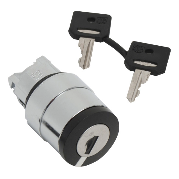 ZB4BG420 | Головка для переключателя 22мм, с ключем, Schneider Electric