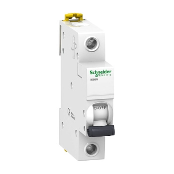 A9K24120 | Автоматический выключатель Acti9 iK60N 1п 20А, кривая C, 6кА, Schneider Electric