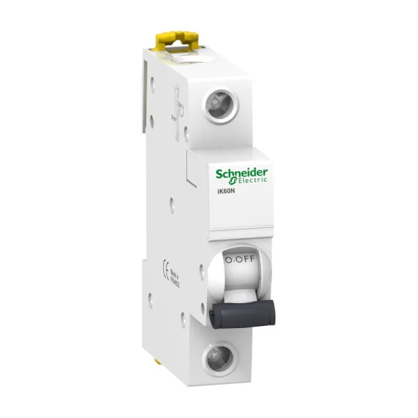  | Автоматический выключатель Acti9 iK60N 1п 40А, кривая C, 6кА, Schneider Electric