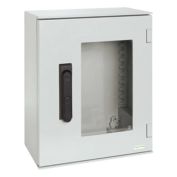 NSYPLM54TG | Шкаф навесной проз. дверь Talassa PLM 530x430x200 мм, Schneider Electric