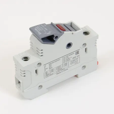 SV32-1S | Модульный ПВР, 32 А, 1Р, для 10х38мм, LED, 690 B AC/ 250 B DC, Sinvel 