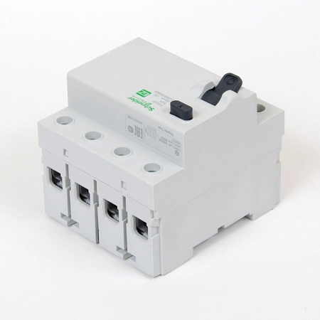 EZ9R34463 | УЗО, серия Easy9, 3p+N, 63А, 30мА, тип AC, Schneider Electric