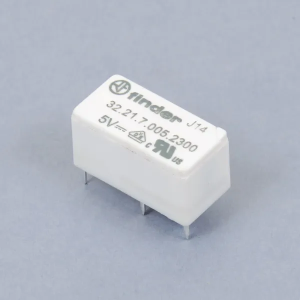 322170052300 | Субминиатюрное реле,серия 32, 5В DC, 6А, 1NO, Finder