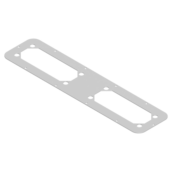NSYTLG2FL | Плата кабельного ввода с вырезом под мембрану для S3D тип G, Schneider Electric