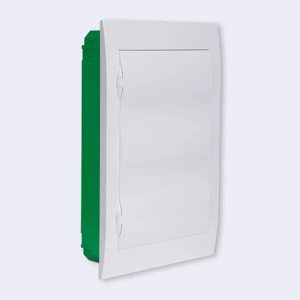 EZ9E312P2FRU | City9 Box корпус встраиваемый с белой дв. 3ряд/36мод, Systeme Electric